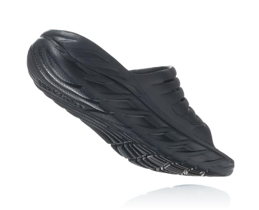 Claquette Hoka One One Ora Recovery Homme - Noir - PRN-864730